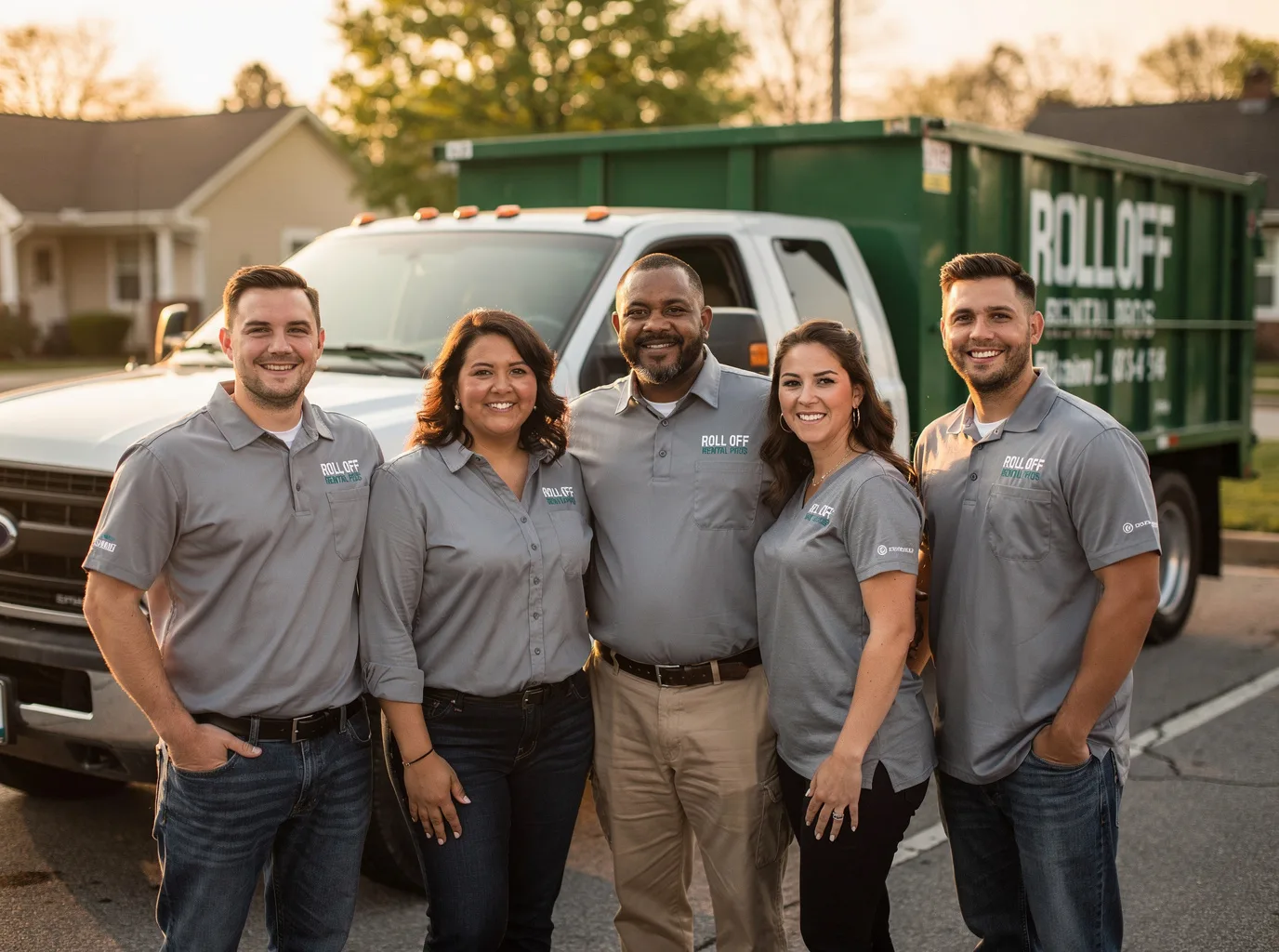 Roll Off Dumpster Rental company in Kensington, MD